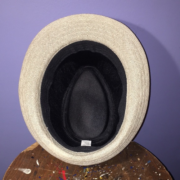 NWOT short brim Trilby OS lace headband - Picture 6 of 12